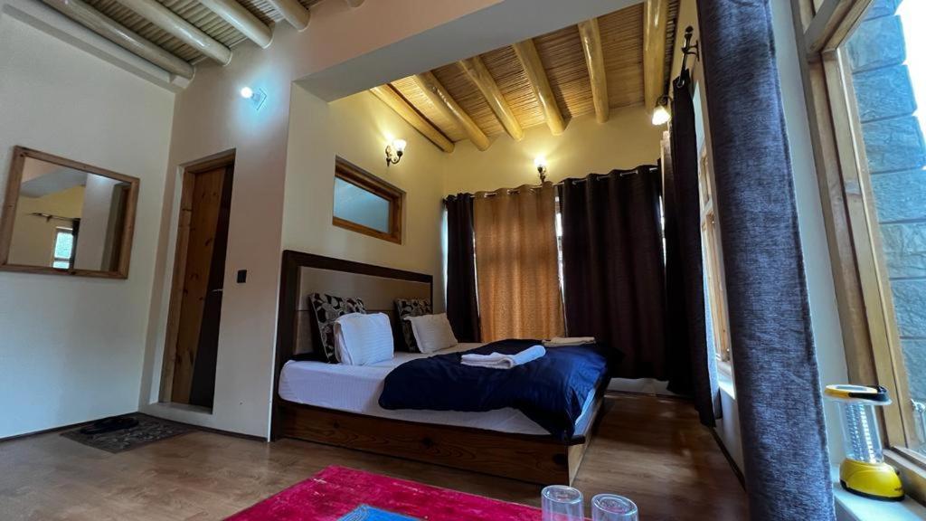 Hidden Leaf Homestay Leh Room photo