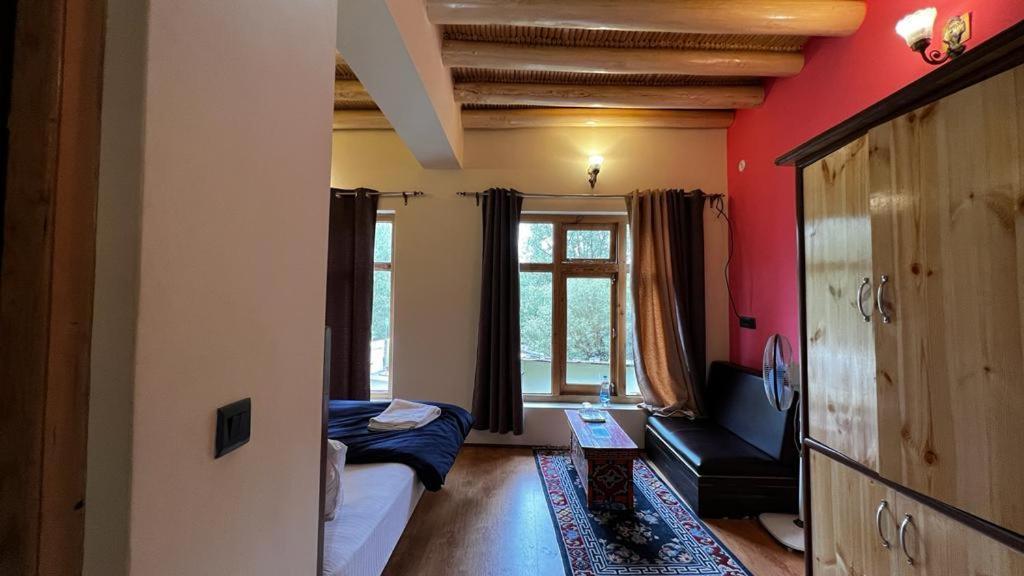 Hidden Leaf Homestay Leh Room photo